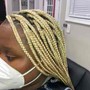 Medium Knotless Braids