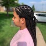 Traditional Med Box Braids