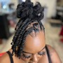 Scalp Treatment + Loc Maintenance