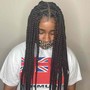 Medium Knotless Braids