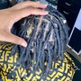 Freeform Locs Split