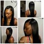 Natural Hair Blow Out