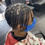 Kid Knotless Braids