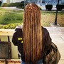 Kids Knotless Box Braids 12 and Under