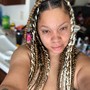 Med Traditional Knotted Box Braids