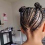 Mermaid Braids/Pick&Drop Med—Waist