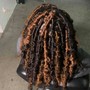 Men’s freestyle/straight back braids