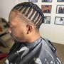 Men braids