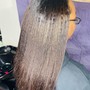 Weave Sew In leave out