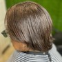 Comb Twist Short hair