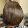 Comb Twist Short hair