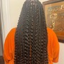 Bohemian Box Braids (Medium)