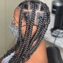 Coi Leray braids