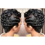 Bantu Knots