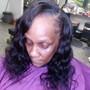 Sew-in maintenance