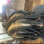 Med Knotless Braids