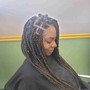 Senegalese Twist/Kinky twist/Passion twist