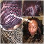 Braids/ cornrolls/ french braiding( line up is + $25)