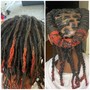 Knotless braids