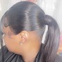 Frontal wig install