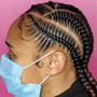 6 Stitch Braids $110