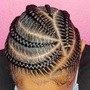 6 Stitch Braids $110