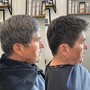 Men's Cut—Long Hair