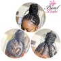 4 Butterfly Braids