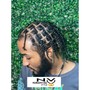 Men box braids/twist deposit only