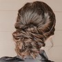 Textured Updo