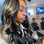 Frontal Quick Weave