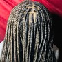 Small Box Braids