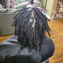 Comb out Locs