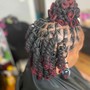 Loc Petals( short/ medium)