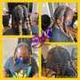 Loc Petals(long Locs)