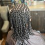 Add braiding hair