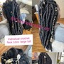 Box Braids Touch up