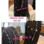 Individual crochet Faux Locs Full