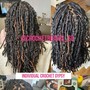 Individual Gypsy locs full