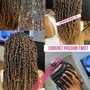 Caribbean mini twist midback