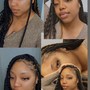 Crochet Faux Locs [mid back]