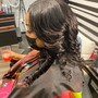 Traditional sew in