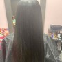 Keratin maintenance treatment