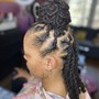 Cornrows (Kids 11 & under)