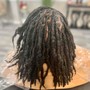 Interlocking for Traditional Locs