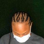 Medium Tribal braids/knotless