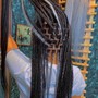 Boho Braids for Natural hair (No Hair Added)