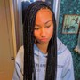 Boho Braids for Natural hair (No Hair Added)