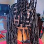 Smedium Box Braids