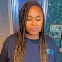 Boho Braids for Natural hair (No Hair Added)